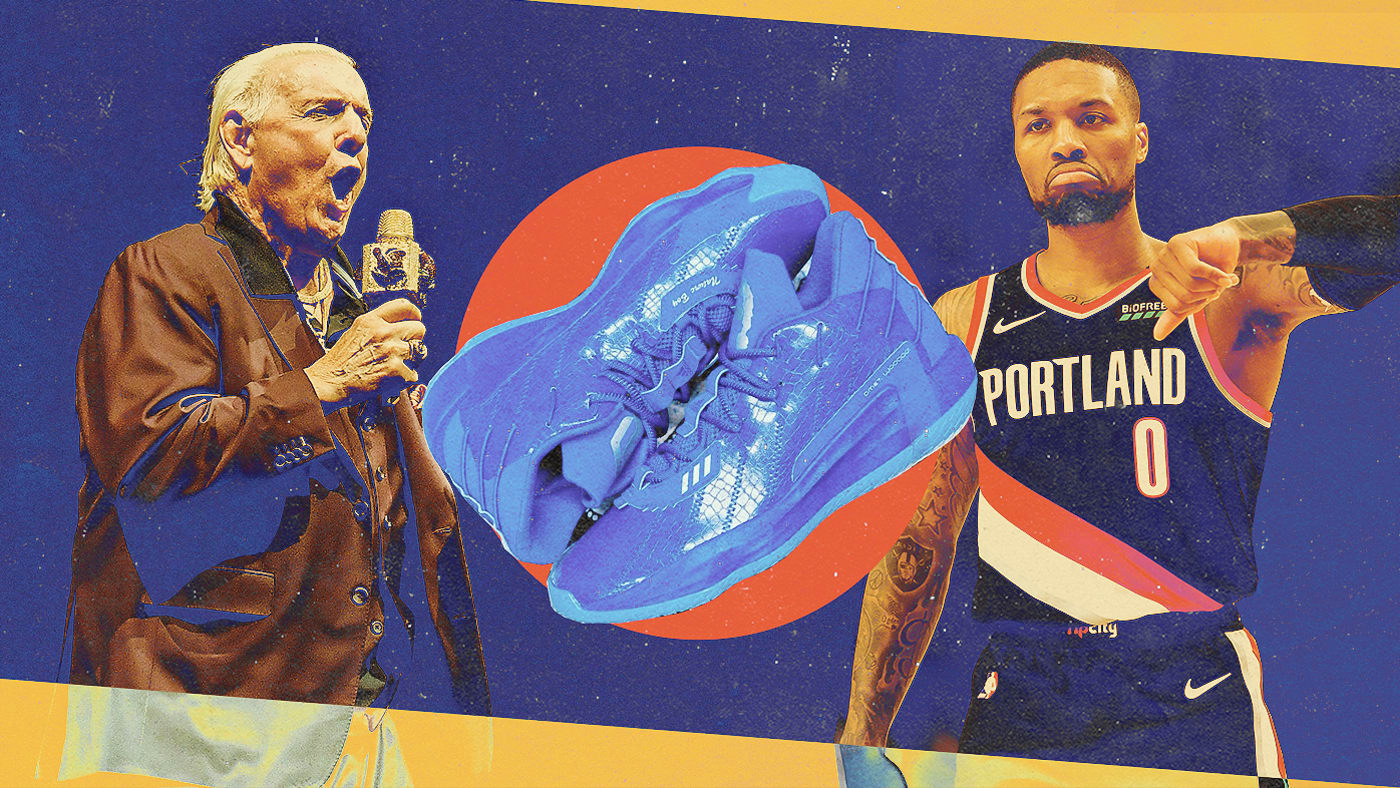 damian lillard and ric flair shoes