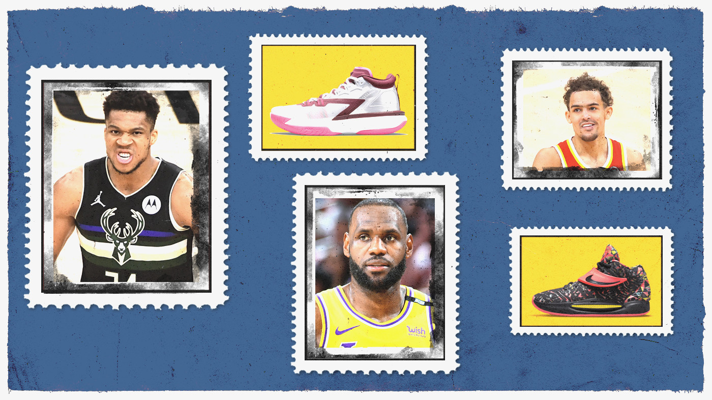 Top 10 nba players shoes clearance