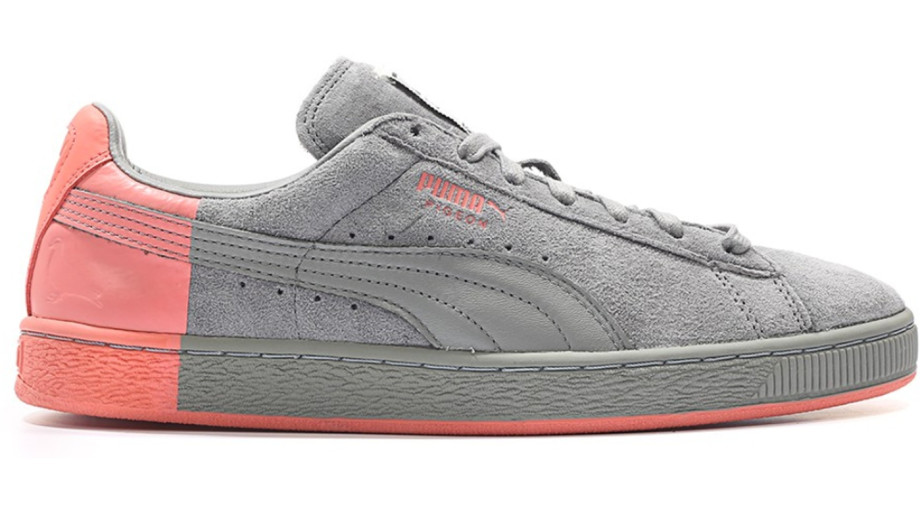 puma suede how to clean