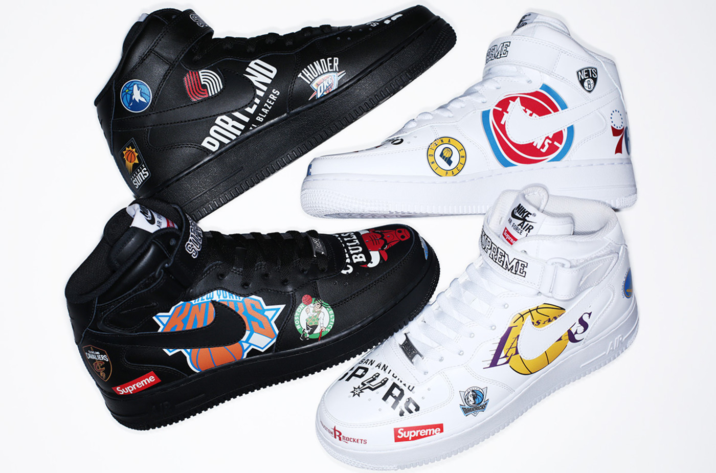 supreme sneakers white