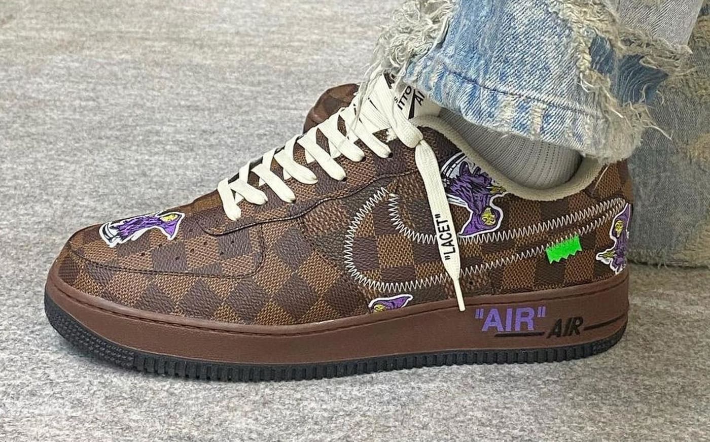 Every Louis Vuitton x Nike Force 1 Colorway So Far | Complex
