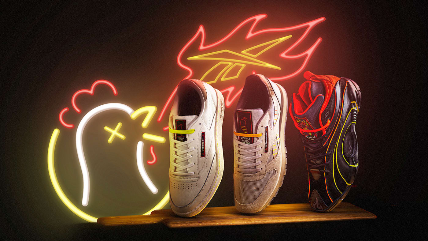 Hot Ones x Reebok Collection