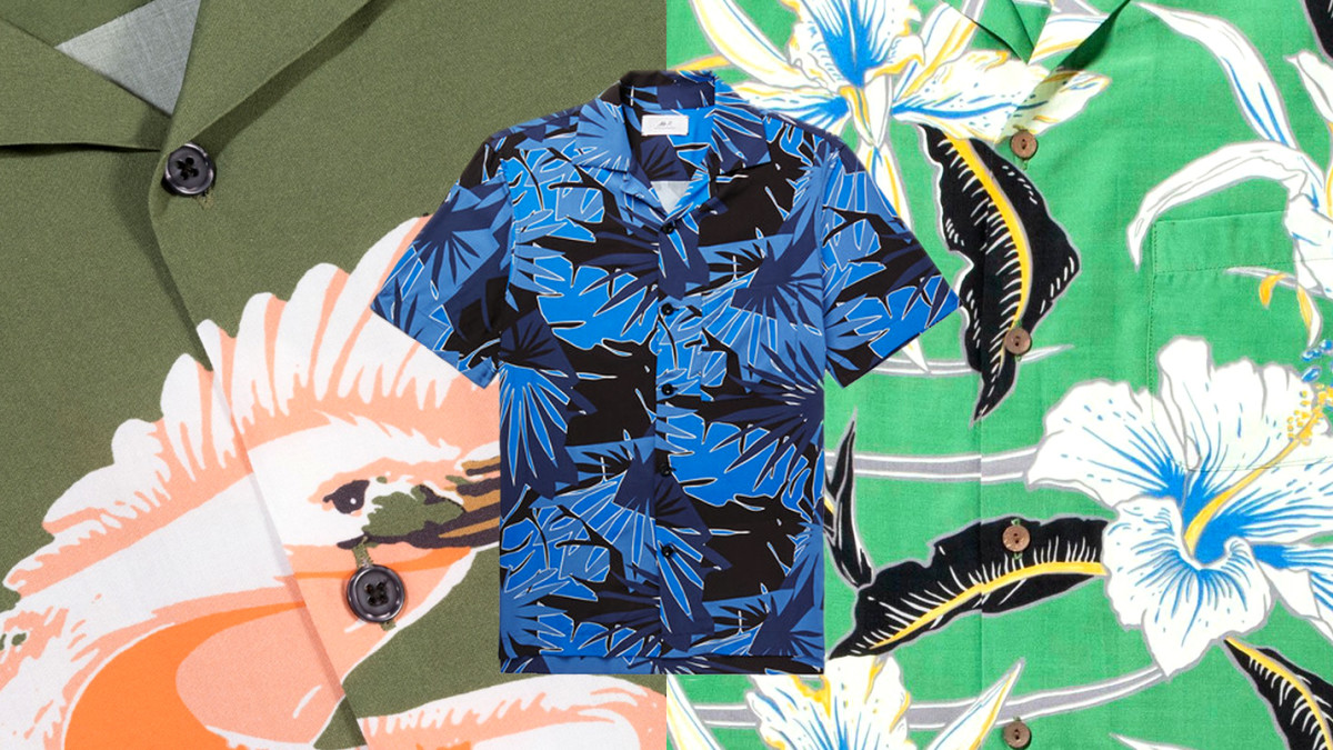 Vintage reproduction hawaiian shirts