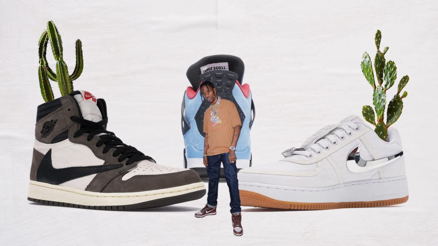 Travis Scott Sneakers: Ranking Collabs