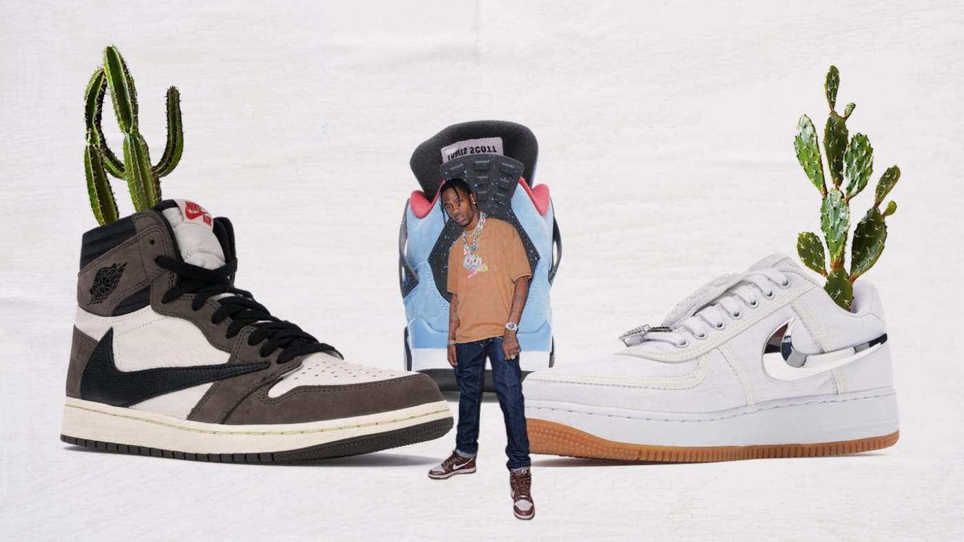 Travis Scott Sneaker Collaborations Ranked