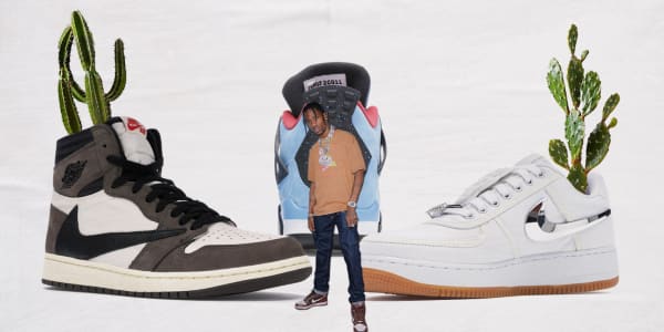 all travis scott nike collabs
