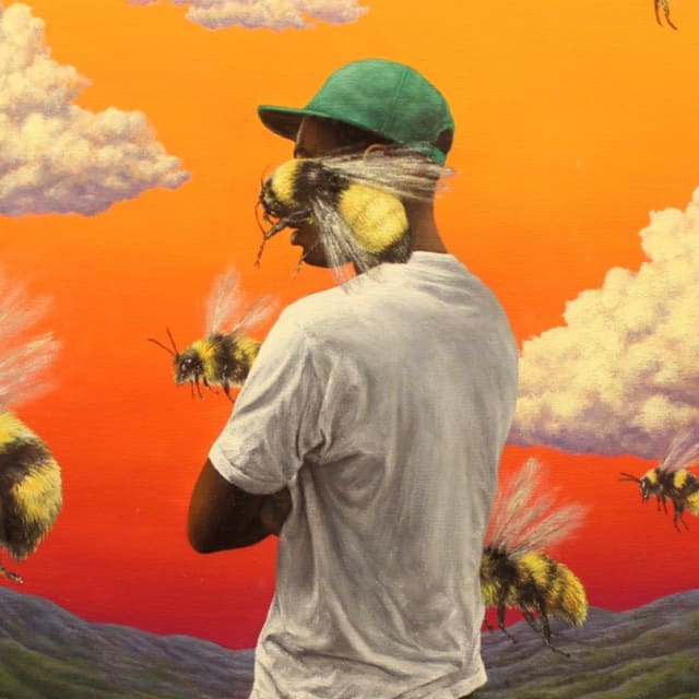 Tyler the creator see you. Tyler the creator обложка. Tyler the creator album Cover. Tyler the creator and the Garden. Album Cover Art.