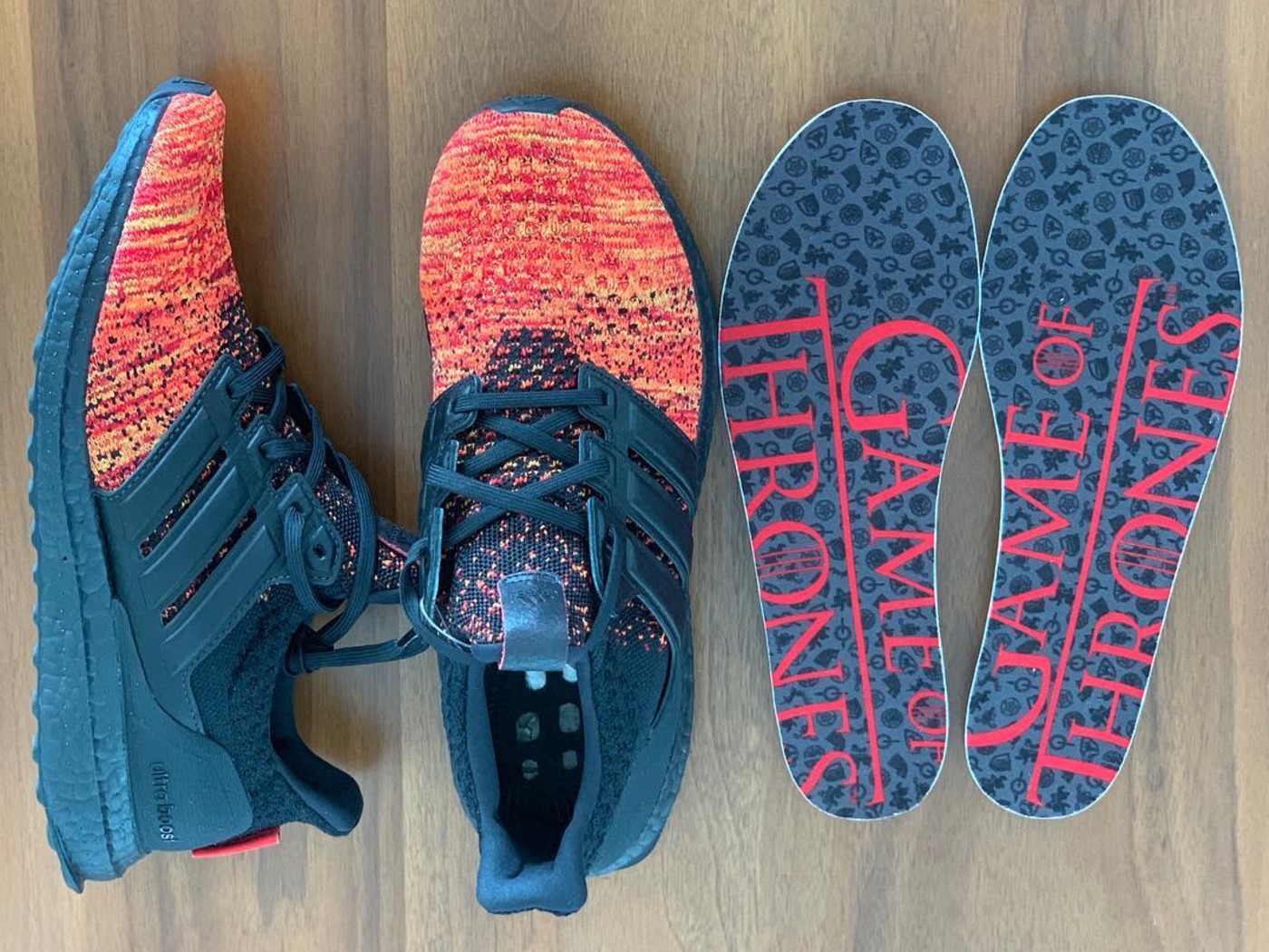 nike shoes game of thrones