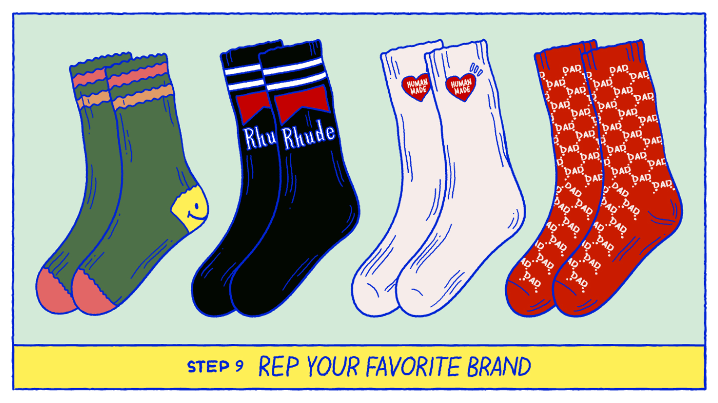 How To Wear Socks: Style Tips, Hygiene Advice & More | Complex