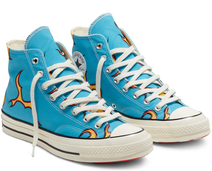 Tyler, the Creator Golf Wang x Converse Chuck 70 �Flames
