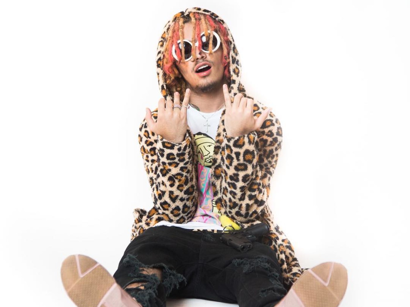 Lil Pump May Have Quit Xans But Now He S Invented Lean Pong