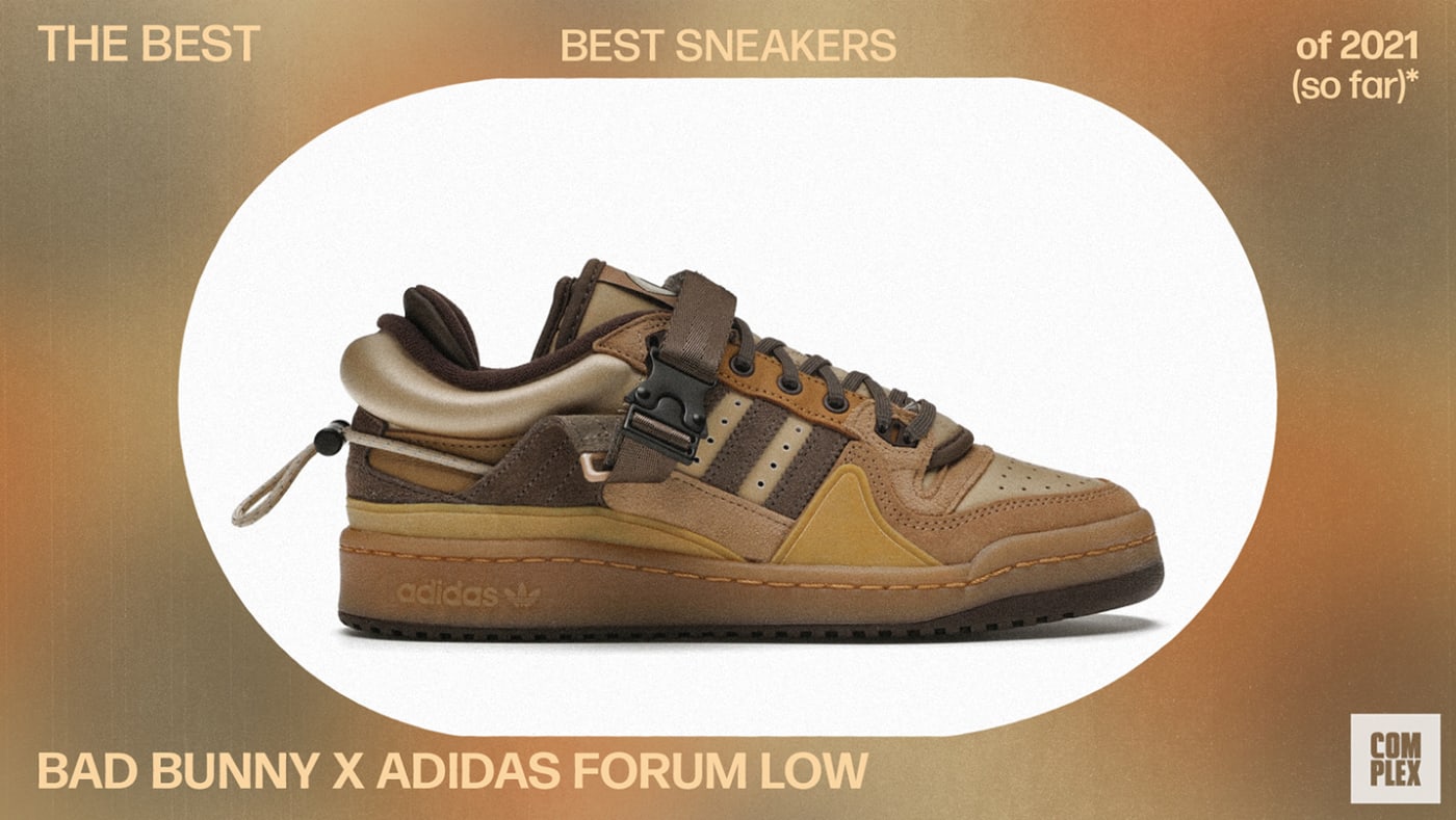 Bad Bunny x Adidas Forum Low Best Sneakers of 2021 (So Far)