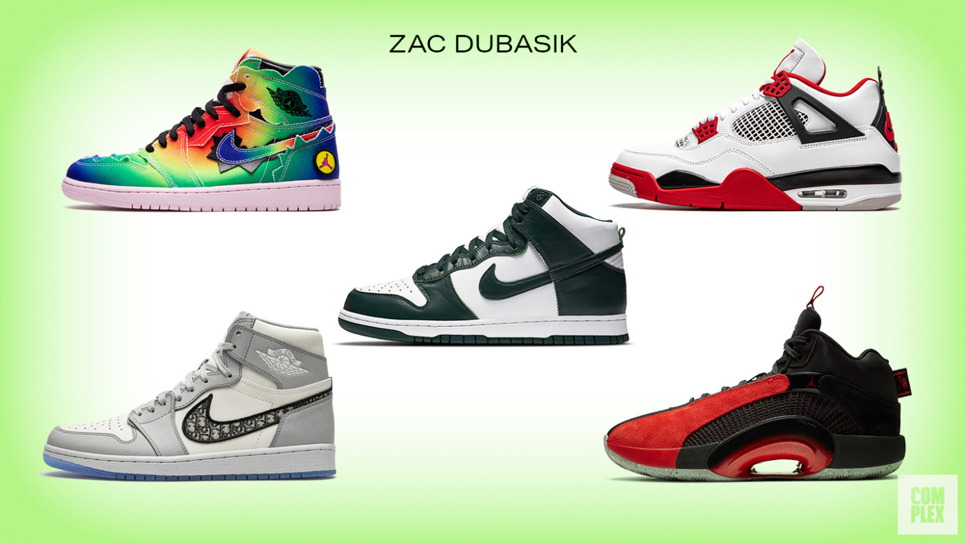 complex best sneakers