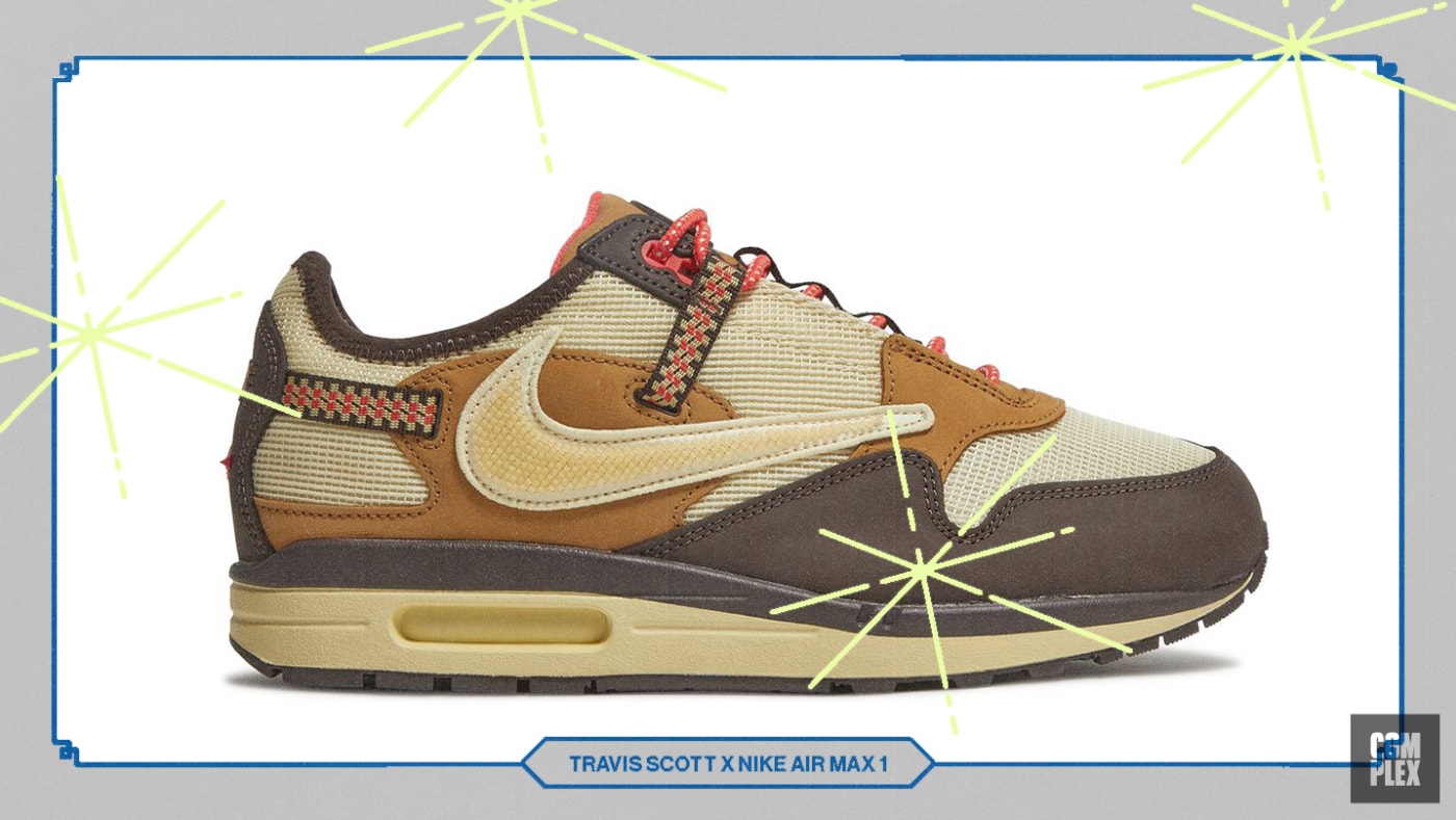 Travis Scott x Nike Air Max 1 Best Sneakers of 2022 So Far