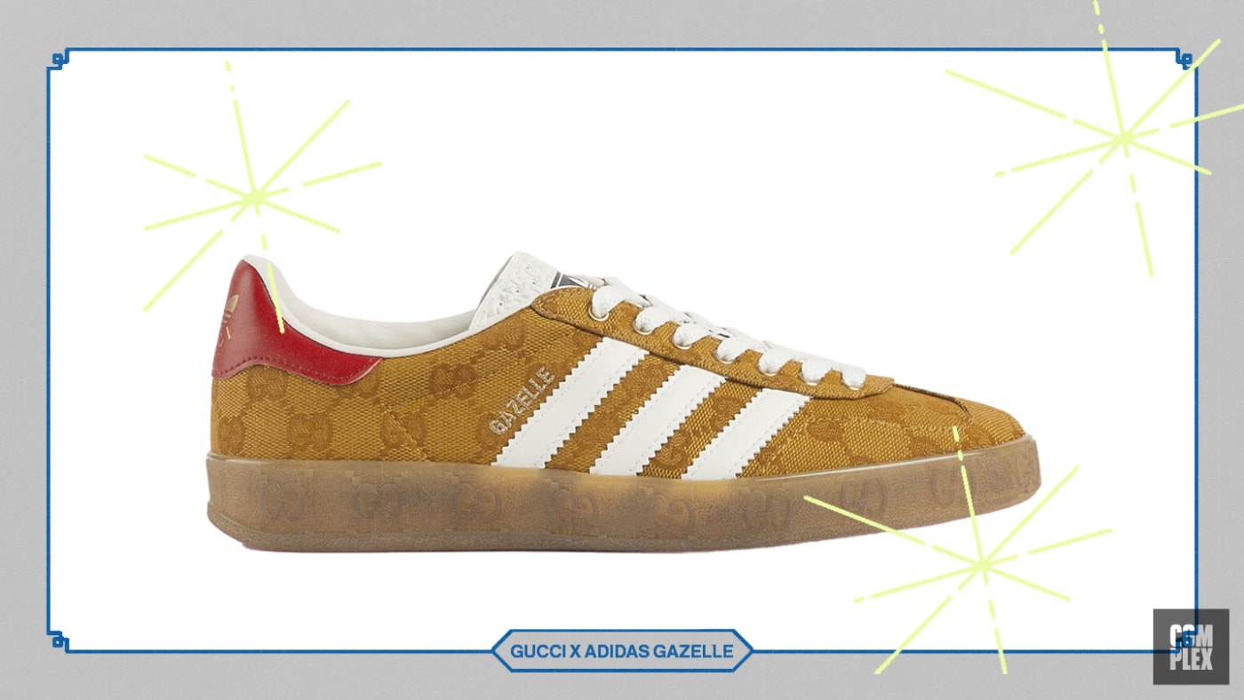 Gucci x Adidas Gazelle Best Sneakers of 2022 So Far