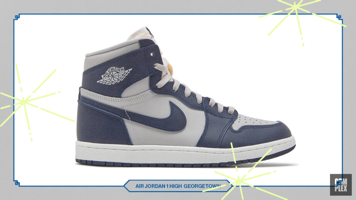 Air Jordan 1 High 'Georgetown' Best Sneakers of 2022 So Far