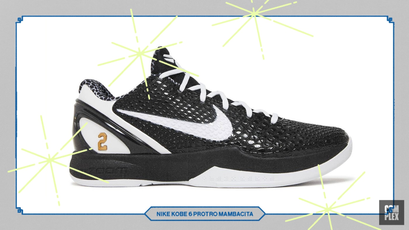 Nike Kobe 6 Protro 'Mambacita' Best Sneakers of 2022 So Far