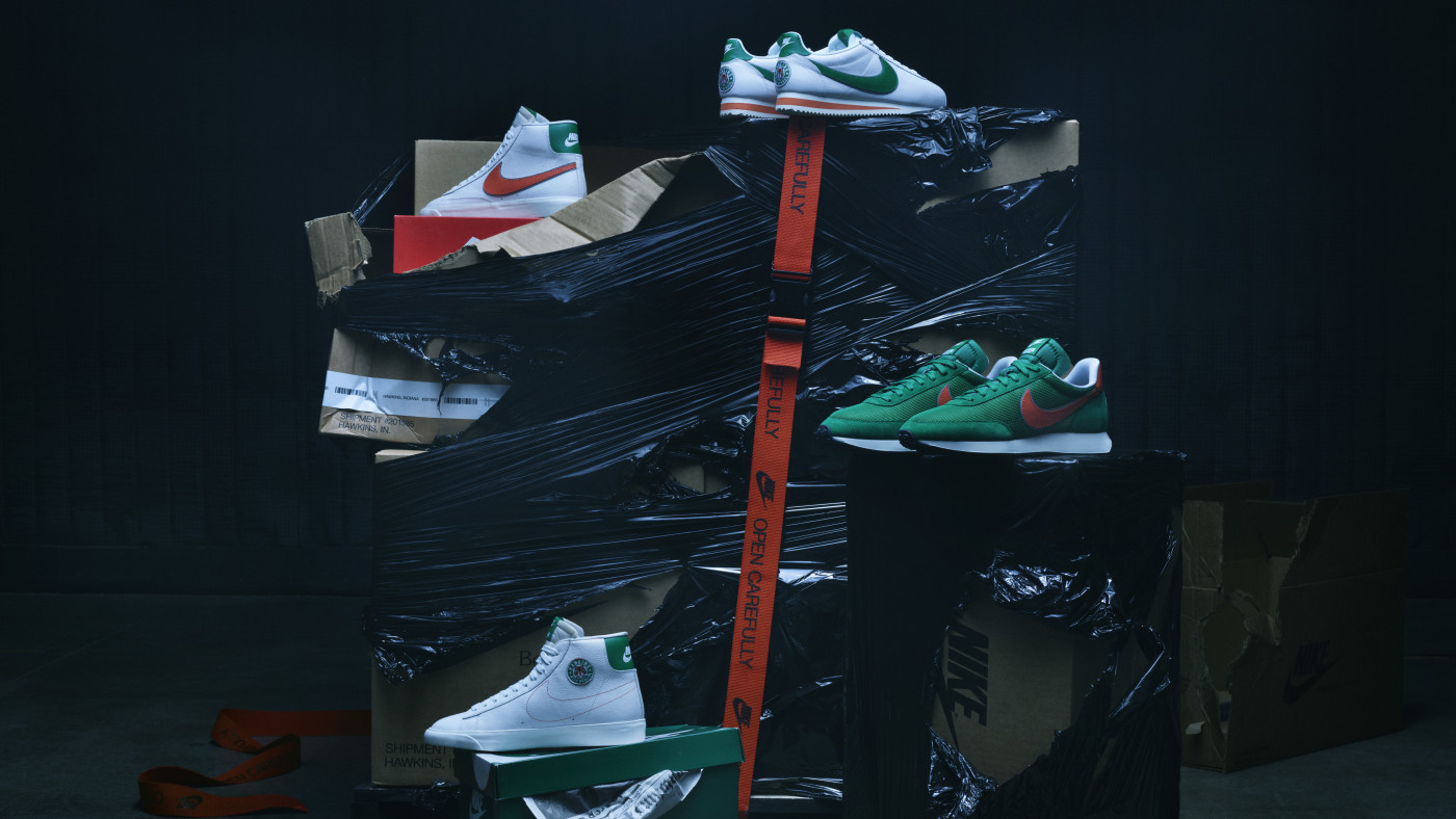 tyler the creator nike cortez
