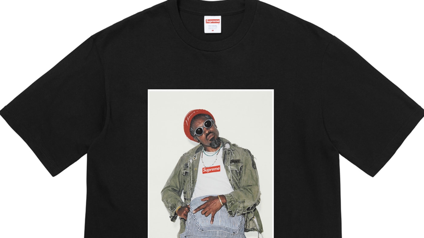 supreme◾️商品名Supreme 2022FW André 3000 Tee ブラックS