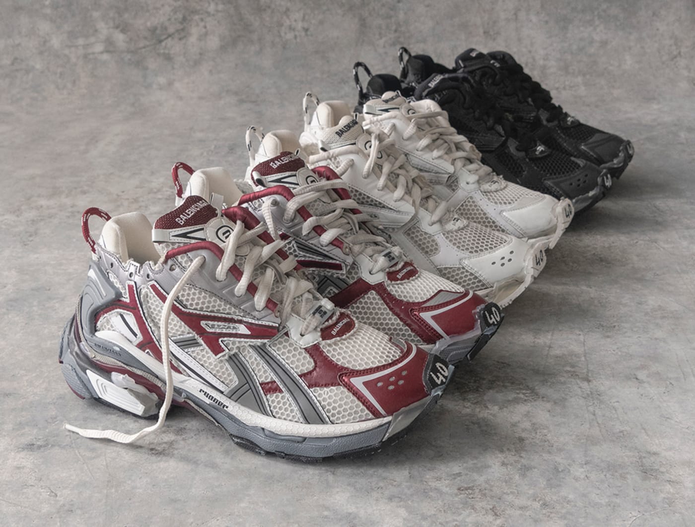 New balenciaga sneakers cheap