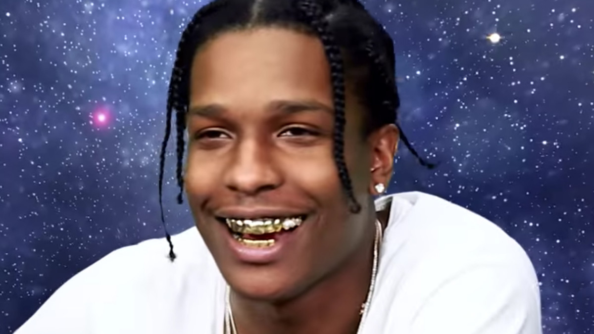 Asap Rocky Barely Holds It Together During Smoke Session With Snoop Dogg |  Complex