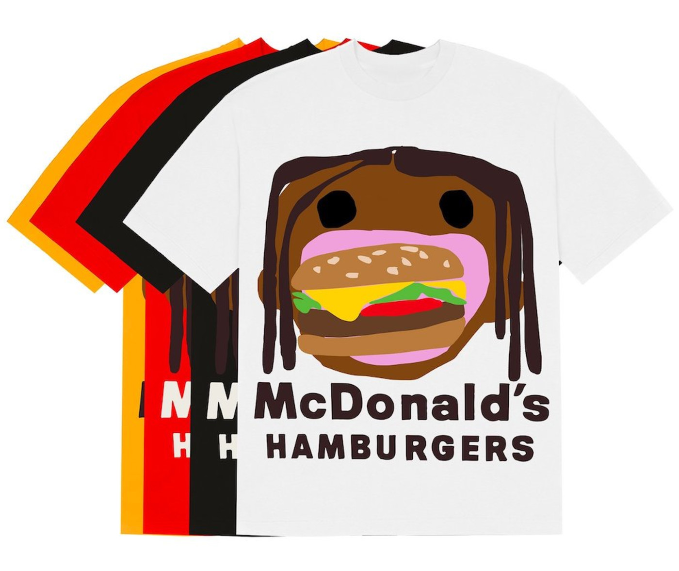 NIKE - Cactus Jack × McDonald's × CPFM コラボパーカーの+urbandrive