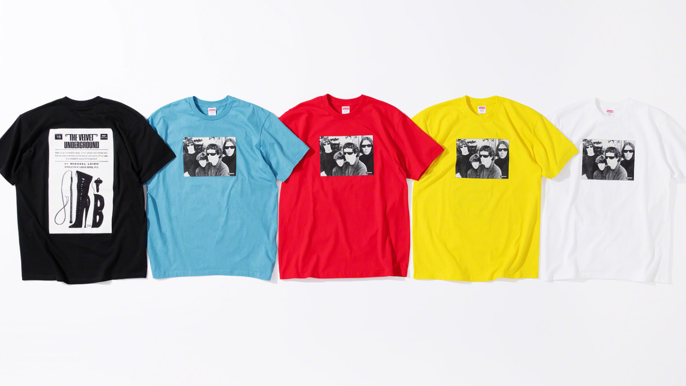 supreme t shirt collection
