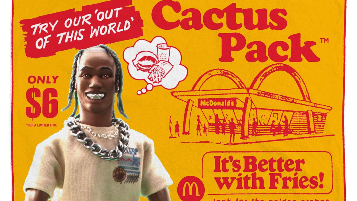 Best Style Releases Travis Scott X Mcdonald S Supreme X Pat Mcgrath Complex