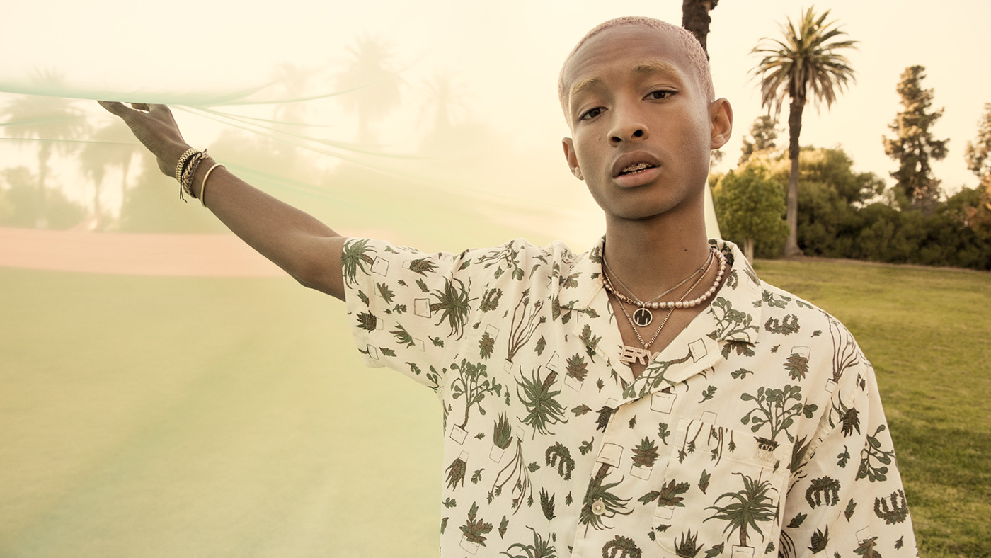 Jaden Smith Talks New Levi S Campaign Kid Cudi Covid 19 Relief