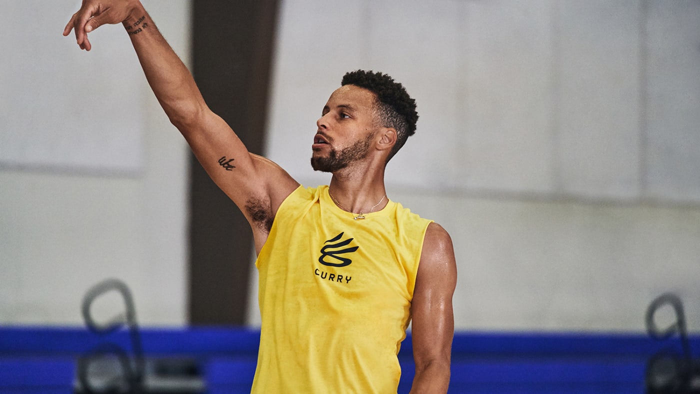 Stephen curry under armour shirt best sale