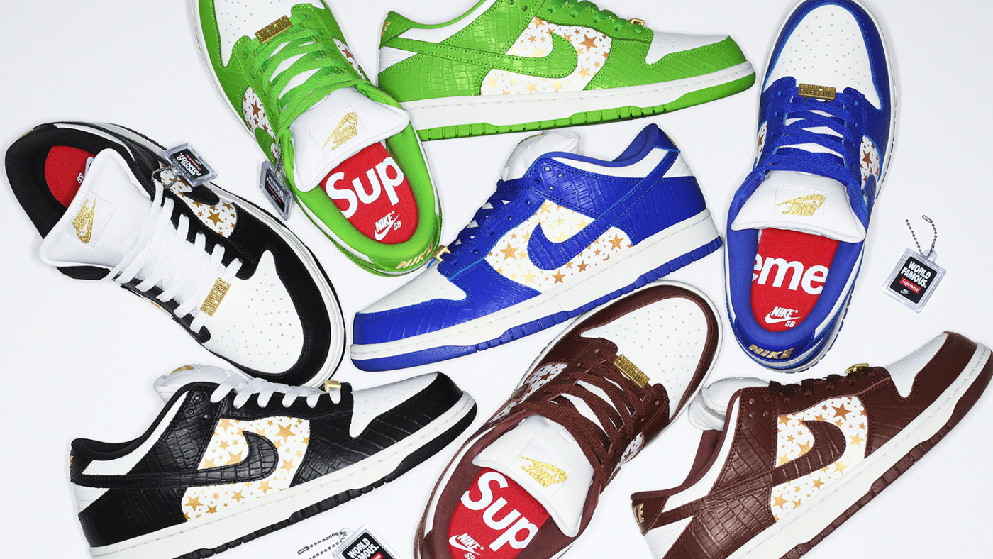 Supreme x Nike Dunks: How The Brand Paved SB's Success | Complex