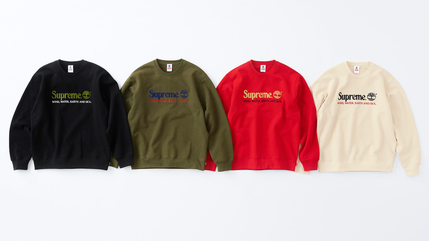 supreme x stussy hoodie