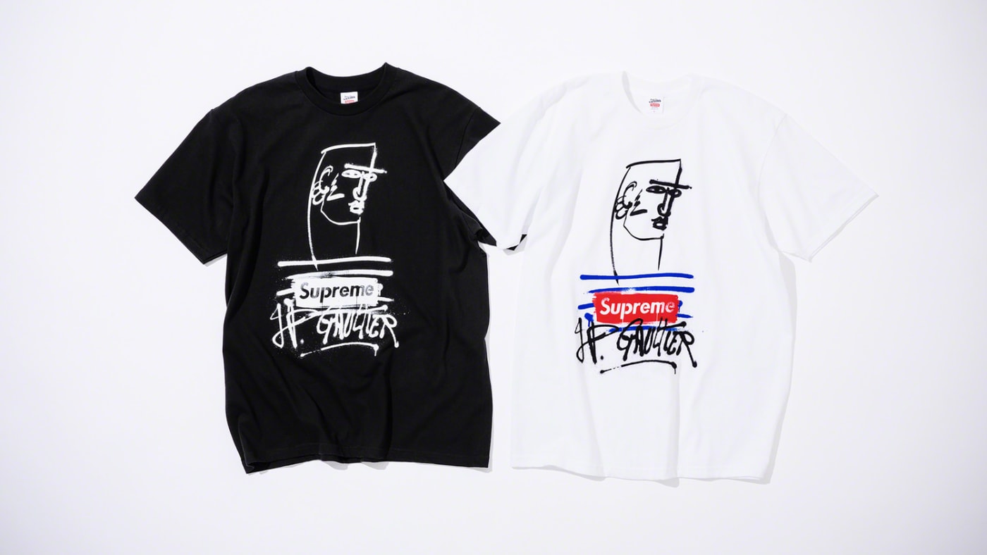 supreme J.P.Gaultier Tee