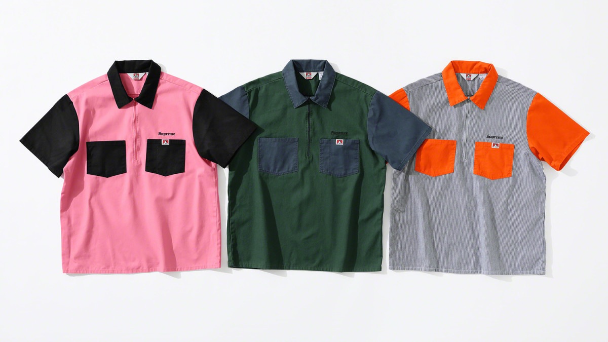 Best Style Releases This Week Supreme X Ben Davis Sesame Street X Bape More Complex