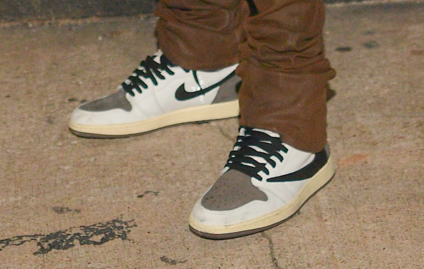 travis scott air force 1 unreleased