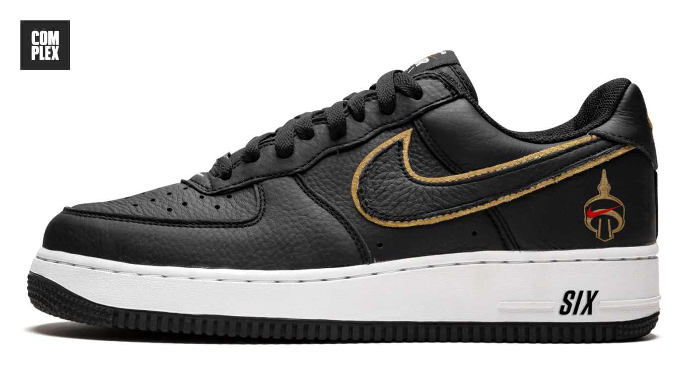 nike air force one collabs