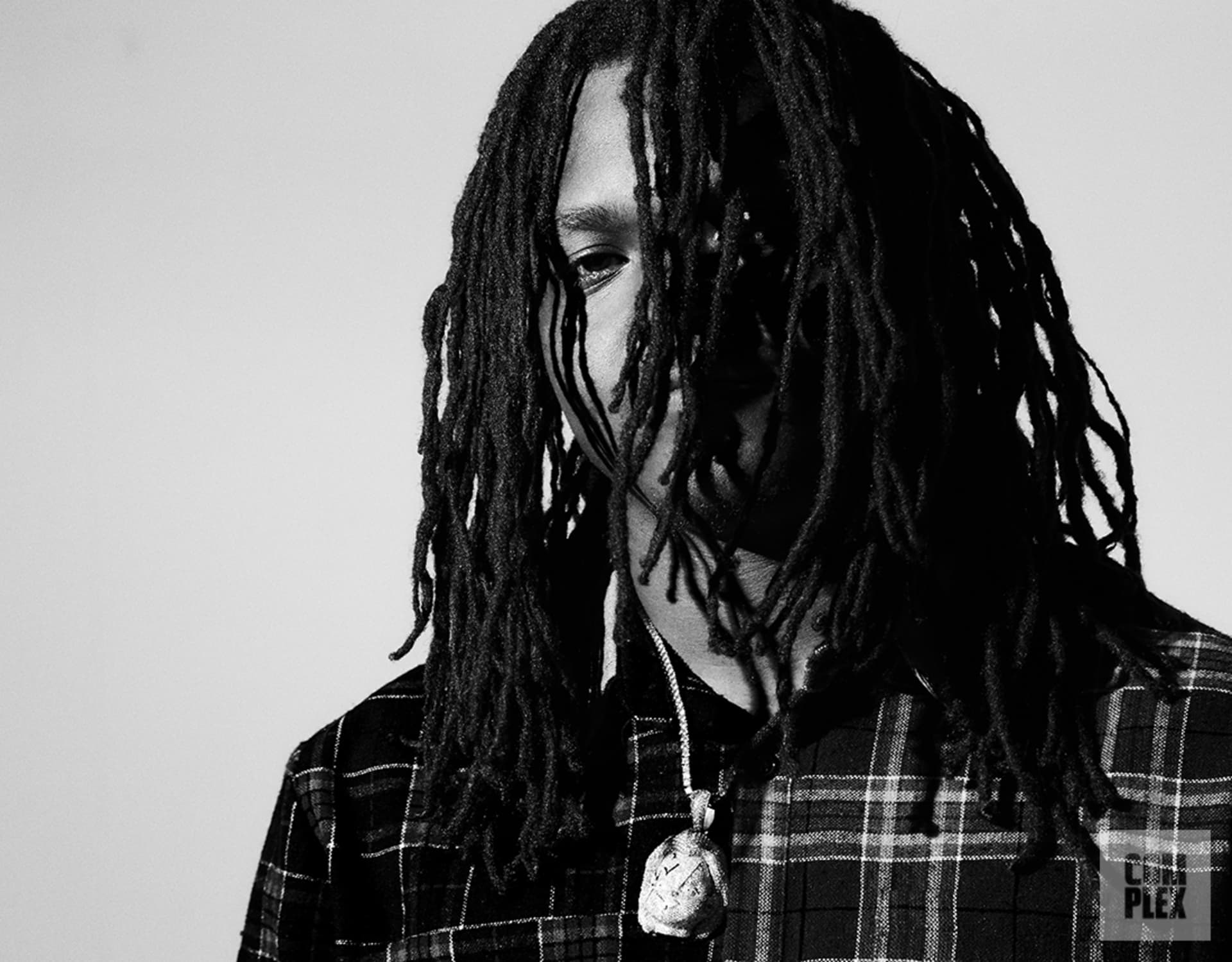 Young Nudy poses for his Complex interview