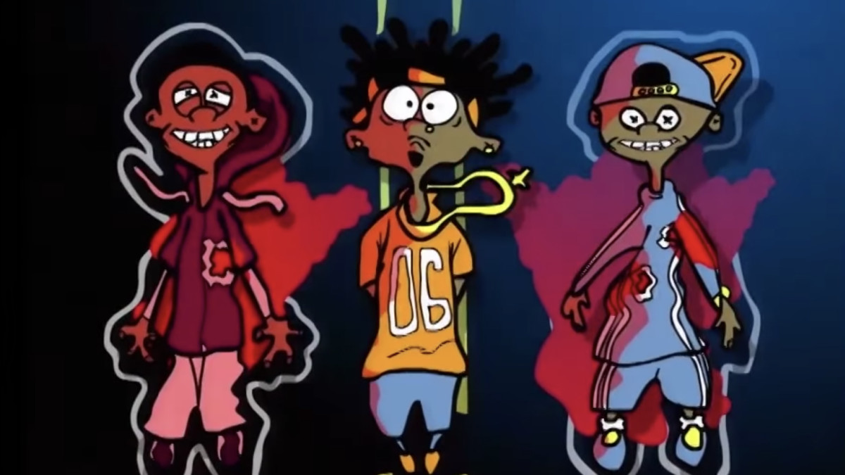 J I D Drops Cartoon Network Inspired Video For Ededdneddy