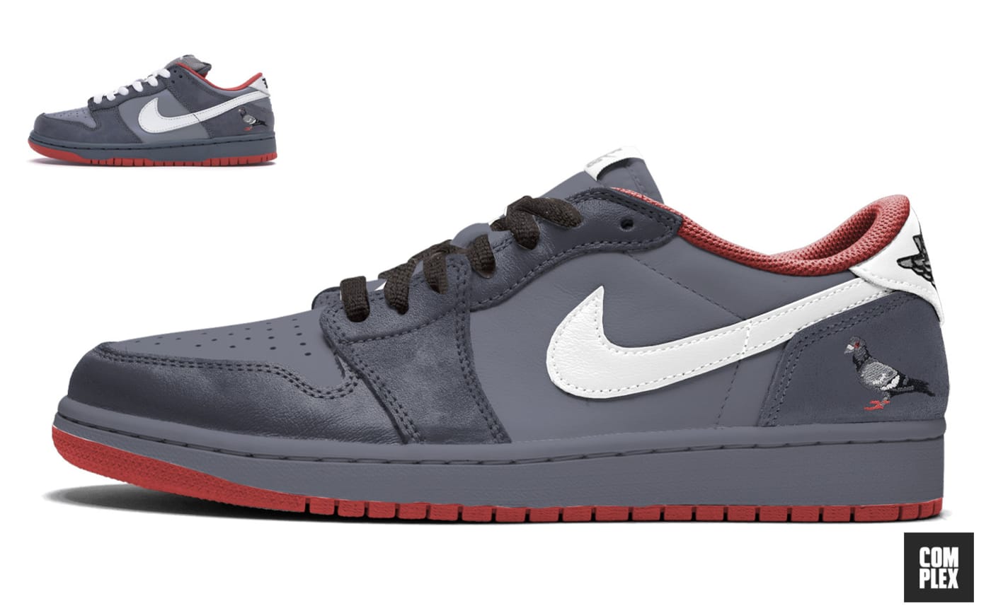 Pigeon jordans hotsell