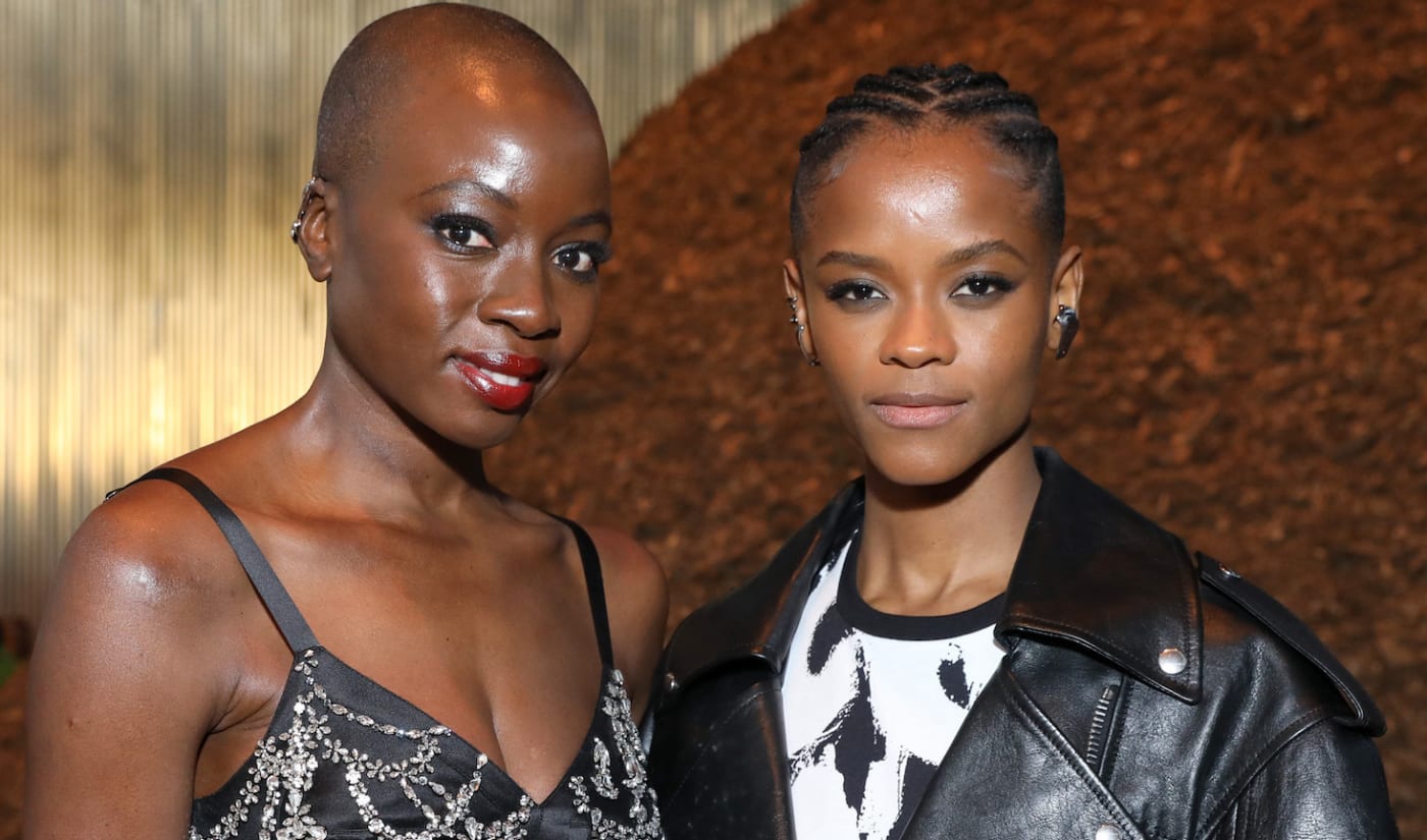 Letitia Wright And Danai Gurira ‘black Panther Wakanda Forever Interview Complex 1639