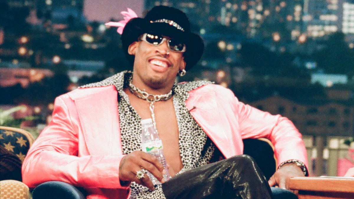 Dennis Rodman: The Playerâs Best Outfits & Most Iconic Looks | Complex