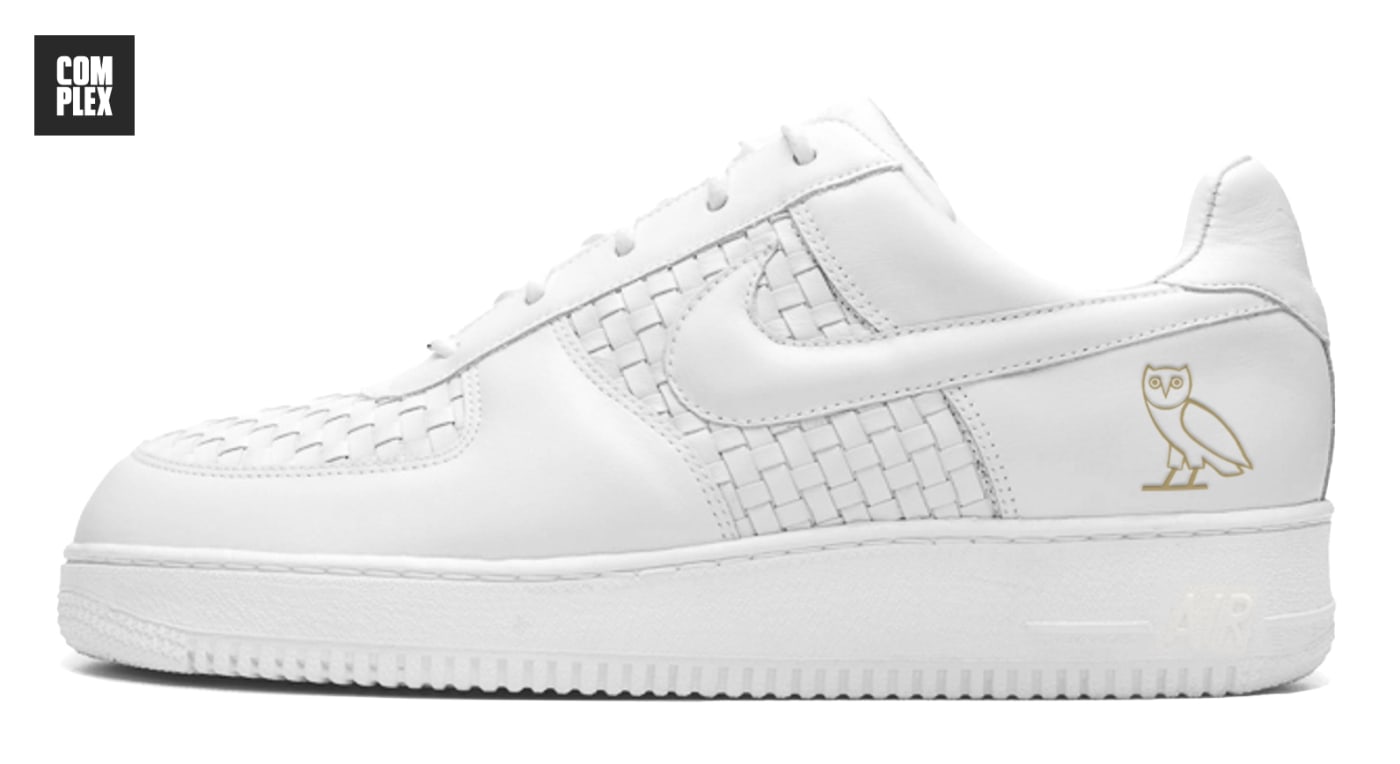 What The Drake OVO x Nike Air Force 1 Collab Might Look Like | Complex شعار ايكيا