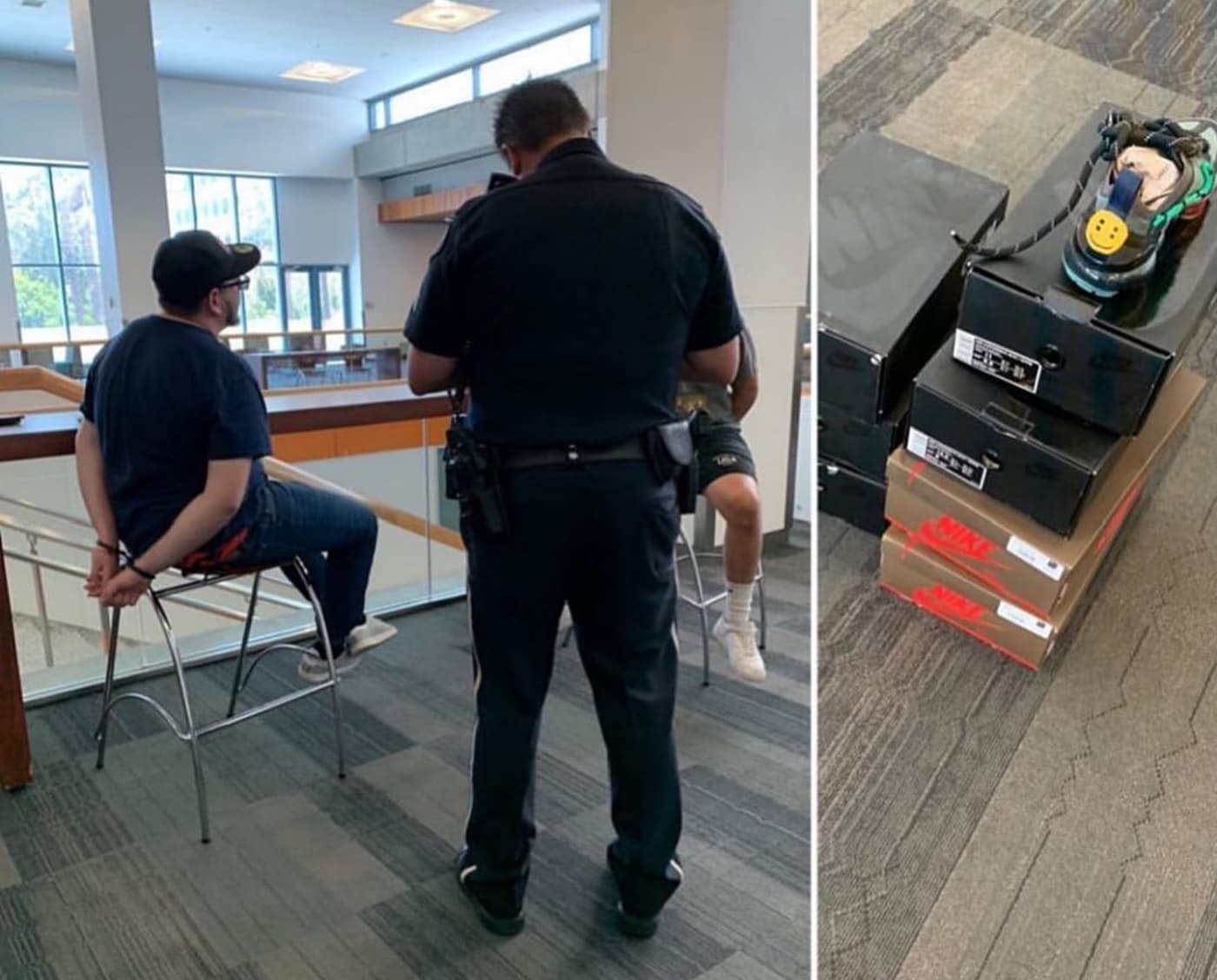 Sneaker Con Fake Arrest