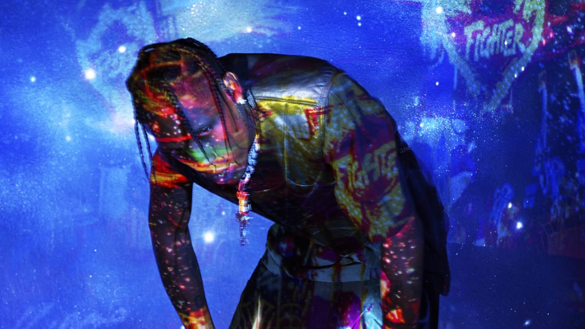 Wish You Were Here: Travis Scott Previews ASTROWORLD Tour, Reveals ...