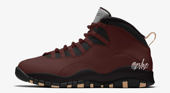 SoleFly x Air Jordan 10