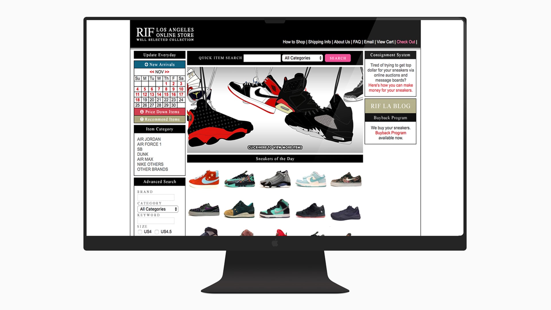 sneaker sites