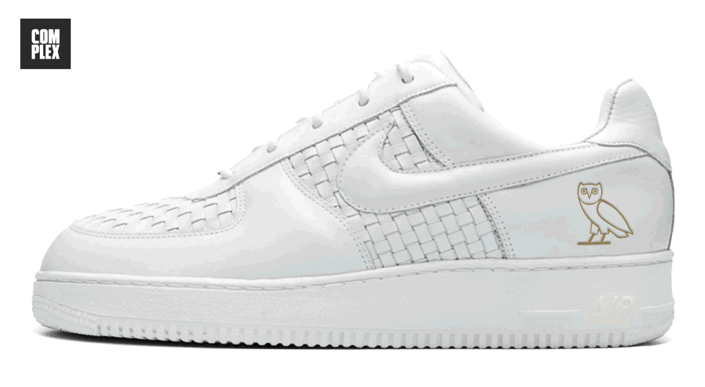 What The Drake OVO x Nike Air Force 1 Collab Might Look Like | Complex