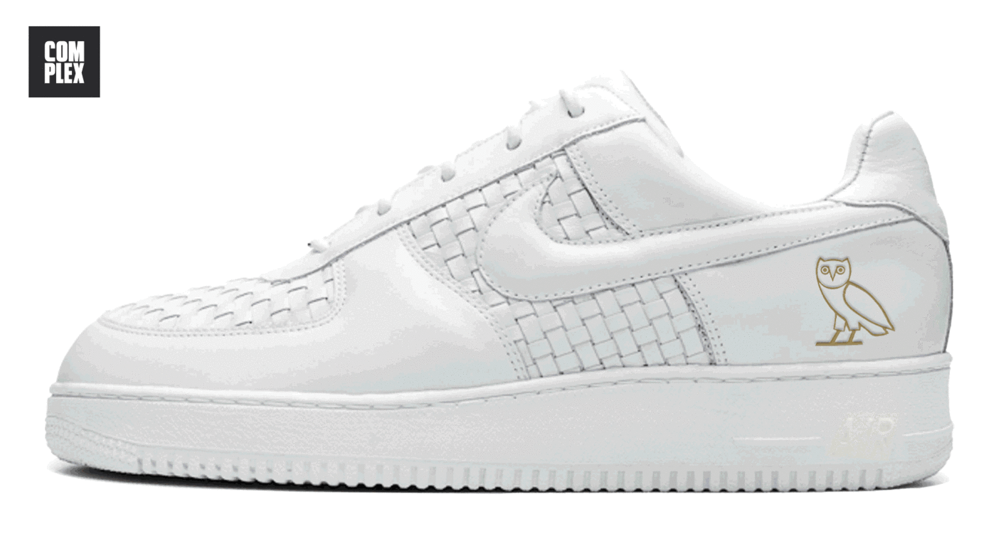 air force 1 white collab