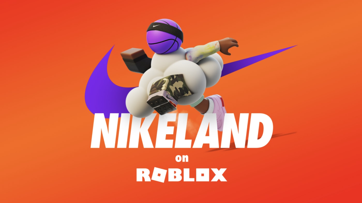 Nike x Roblox Nikeland Virtual World
