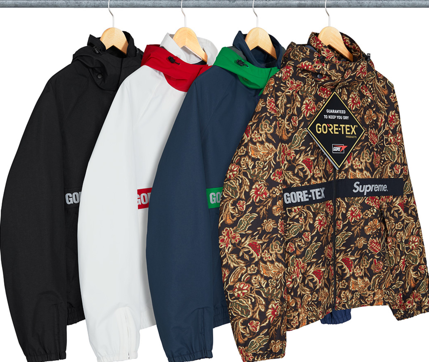 supreme x gore tex jacket